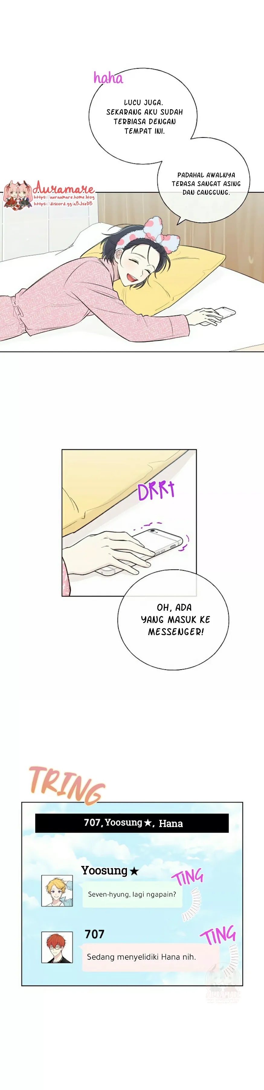 Mystic Messenger Chapter 06 Bahasa Indonesia